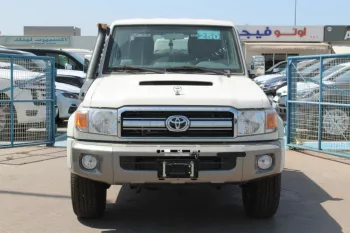 TOYOTA LAND CRUISER 70 SERIES 4.5L 4WD 4DOORS DIESEL 2023 WHITE
