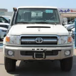 TOYOTA LAND CRUISER 70 SERIES 4.5L 4WD 4DOORS DIESEL 2023 WHITE - Thumbnail 1