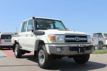 TOYOTA LAND CRUISER 70 SERIES 4.5L 4WD 4DOORS DIESEL 2023 WHITE