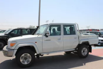 TOYOTA LAND CRUISER 70 SERIES 4.5L 4WD 4DOORS DIESEL 2023 WHITE