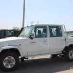 TOYOTA LAND CRUISER 70 SERIES 4.5L 4WD 4DOORS DIESEL 2023 WHITE - Thumbnail 4