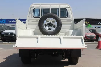 TOYOTA LAND CRUISER 70 SERIES 4.5L 4WD 4DOORS DIESEL 2023 WHITE