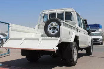 TOYOTA LAND CRUISER 70 SERIES 4.5L 4WD 4DOORS DIESEL 2023 WHITE