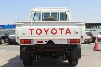 TOYOTA LAND CRUISER 70 SERIES 4.5L 4WD 4DOORS DIESEL 2023 WHITE