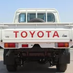 TOYOTA LAND CRUISER 70 SERIES 4.5L 4WD 4DOORS DIESEL 2023 WHITE - Thumbnail 7