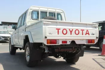 TOYOTA LAND CRUISER 70 SERIES 4.5L 4WD 4DOORS DIESEL 2023 WHITE