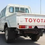 TOYOTA LAND CRUISER 70 SERIES 4.5L 4WD 4DOORS DIESEL 2023 WHITE - Thumbnail 8