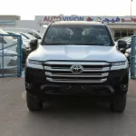 Toyota land cruiser 3.3L 2022 diesel 4wD 5 doors Black Color - Thumbnail 1