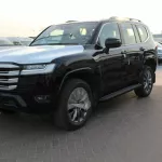 Toyota land cruiser 3.3L 2022 diesel 4wD 5 doors Black Color - Thumbnail 2