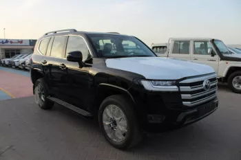 Toyota land cruiser 3.3L 2022 diesel 4wD 5 doors Black Color