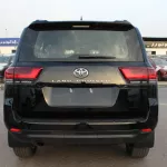 Toyota land cruiser 3.3L 2022 diesel 4wD 5 doors Black Color - Thumbnail 4