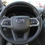 Toyota land cruiser 3.3L 2022 diesel 4wD 5 doors Black Color - Thumbnail 14