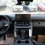 Toyota land cruiser 3.3L 2022 diesel 4wD 5 doors Black Color - Thumbnail 18
