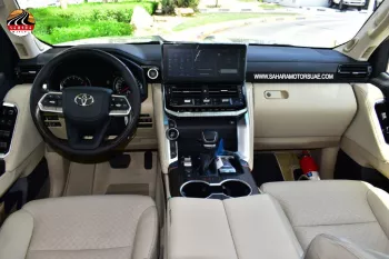 2022 MODEL TOYOTA LAND CRUISER  VXR V6 4.0L PETROL AUTOMATIC