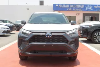 TOYOTA RAV4 2.5L PETROL FWD 2023 GREY