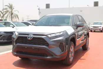 TOYOTA RAV4 2.5L PETROL FWD 2023 GREY