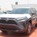 TOYOTA RAV4 2.5L PETROL FWD 2023 GREY - Thumbnail 2