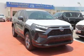 TOYOTA RAV4 2.5L PETROL FWD 2023 GREY