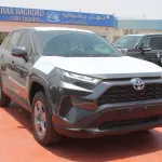TOYOTA RAV4 2.5L PETROL FWD 2023 GREY - Thumbnail 3