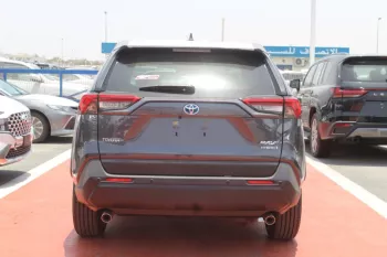 TOYOTA RAV4 2.5L PETROL FWD 2023 GREY