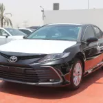 TOYOTA CAMRY GLE 2.5L PETROL 2023 FWD BLACK - Thumbnail 2