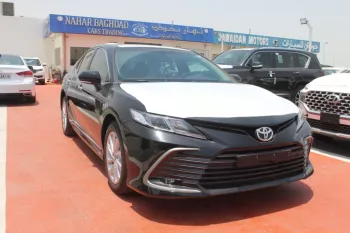 TOYOTA CAMRY GLE 2.5L PETROL 2023 FWD BLACK