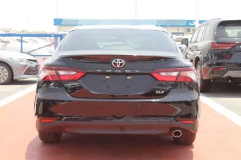 TOYOTA CAMRY GLE 2.5L PETROL 2023 FWD BLACK
