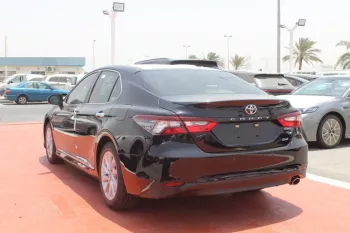 TOYOTA CAMRY GLE 2.5L PETROL 2023 FWD BLACK