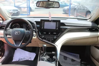 TOYOTA CAMRY GLE 2.5L PETROL 2023 FWD BLACK