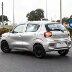 2023 Suzuki Celerio 1.0L GL - Silver Inside Black - Thumbnail 3