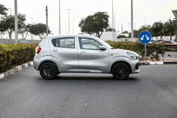 2023 Suzuki Celerio 1.0L GL - Silver Inside Black