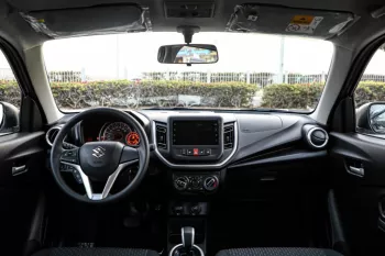 2023 Suzuki Celerio 1.0L GL - Silver Inside Black