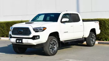 TOYOTA TACOMA TRD FULL OPTION 3.5L PETROL V6 2020 USED 9000KM