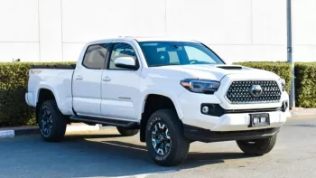 TOYOTA TACOMA TRD FULL OPTION 3.5L PETROL V6 2020 USED 9000KM