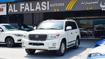 TOYOTA LAND CRUISER GXR 2015 4.0L PETROL USED 143000KM