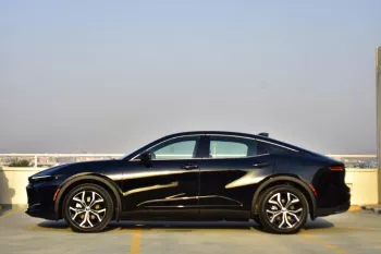 NEW TOYOTA CROWN XLE 2.5L 2023 MODEL YEAR BLACK COLOR