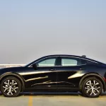 NEW TOYOTA CROWN XLE 2.5L 2023 MODEL YEAR BLACK COLOR - Thumbnail 2
