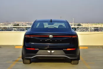 NEW TOYOTA CROWN XLE 2.5L 2023 MODEL YEAR BLACK COLOR