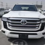 LHD - TOYOTA LANDCRUISER 300 3.3L V6 DIESEL TWIN TURBO GXR HIGH AUTOMATIC 2023 WHITE - Thumbnail 1