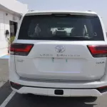 LHD - TOYOTA LANDCRUISER 300 3.3L V6 DIESEL TWIN TURBO GXR HIGH AUTOMATIC 2023 WHITE - Thumbnail 4