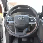 LHD - TOYOTA LANDCRUISER 300 3.3L V6 DIESEL TWIN TURBO GXR HIGH AUTOMATIC 2023 WHITE - Thumbnail 8