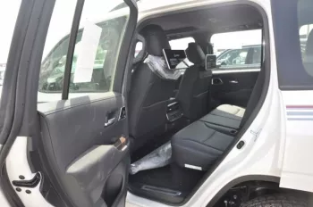 LHD - TOYOTA LANDCRUISER 300 3.3L V6 DIESEL TWIN TURBO GXR HIGH AUTOMATIC 2023 WHITE