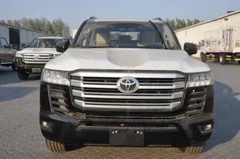 LHD – TOYOTA LANDCRUISER 300 3.3L V6 DIESEL TWIN TURBO GXR HIGH AUTOMATIC 2023 BLACK
