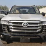 LHD – TOYOTA LANDCRUISER 300 3.3L V6 DIESEL TWIN TURBO GXR HIGH AUTOMATIC 2023 BLACK - Thumbnail 1