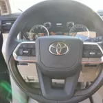LHD – TOYOTA LANDCRUISER 300 3.3L V6 DIESEL TWIN TURBO GXR HIGH AUTOMATIC 2023 BLACK - Thumbnail 8