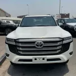 LHD - TOYOTA LANDCRUISER 300 4.0L V6 PETROL VX AUTO WHITE 2023 - Thumbnail 1