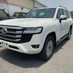 LHD - TOYOTA LANDCRUISER 300 4.0L V6 PETROL VX AUTO WHITE 2023 - Thumbnail 2