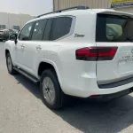 LHD - TOYOTA LANDCRUISER 300 4.0L V6 PETROL VX AUTO WHITE 2023 - Thumbnail 3