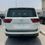 LHD - TOYOTA LANDCRUISER 300 4.0L V6 PETROL VX AUTO WHITE 2023 - Thumbnail 4