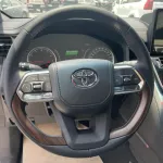 LHD - TOYOTA LANDCRUISER 300 4.0L V6 PETROL VX AUTO WHITE 2023 - Thumbnail 8